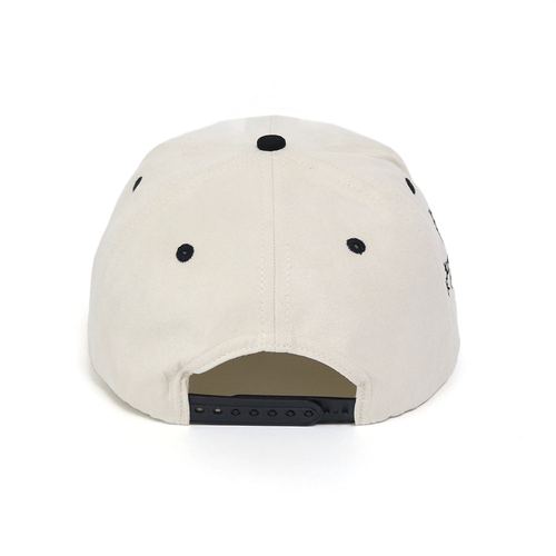 Barber Leaf Signature Hat - White/Black, view 5