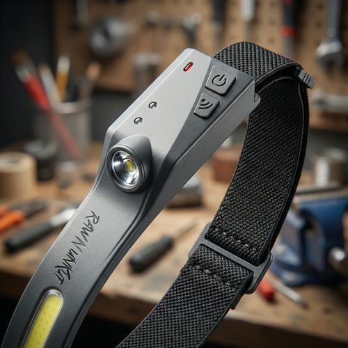 Barber LED Head Lamp, view 2