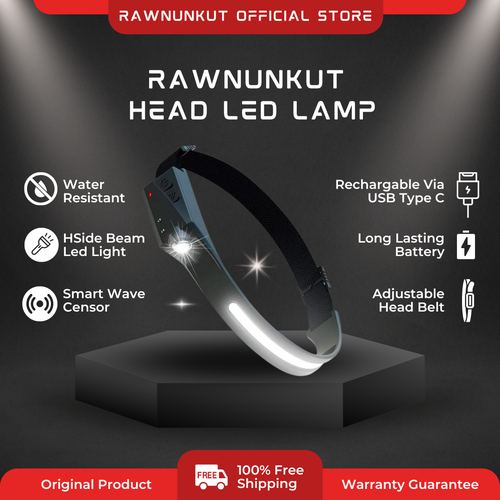 Barber LED Head Lamp, view 5