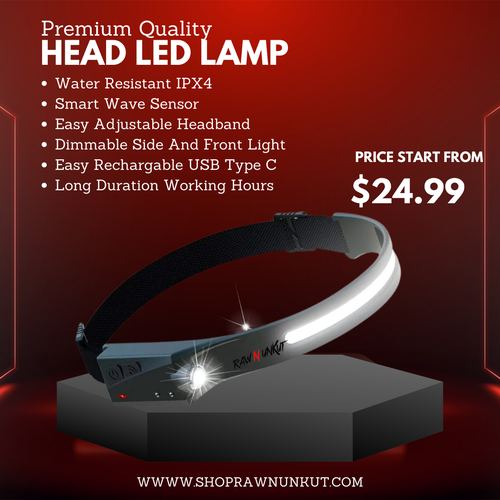 Barber LED Head Lamp, view 7