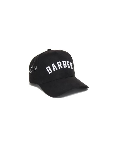 Barber Signature Hat - Black, view 2