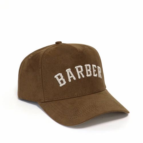 Barber Suede Hat - Coffee, view 3