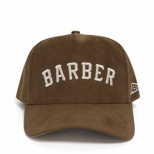 Barber Suede Hat - Coffee, view 4