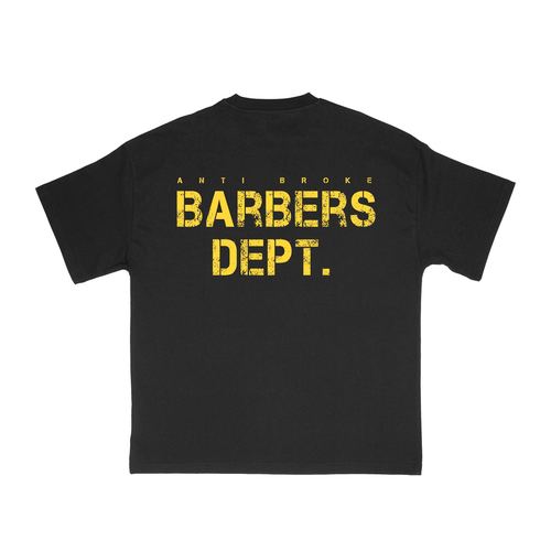 Barbers Dept. - Black/Yellow