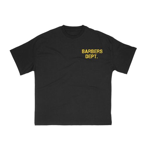Barbers Dept. - Black/Yellow, view 2