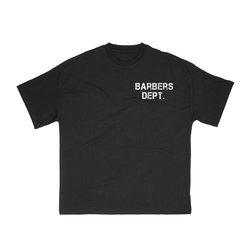 Barbers Dept. Tee - Black, view 2