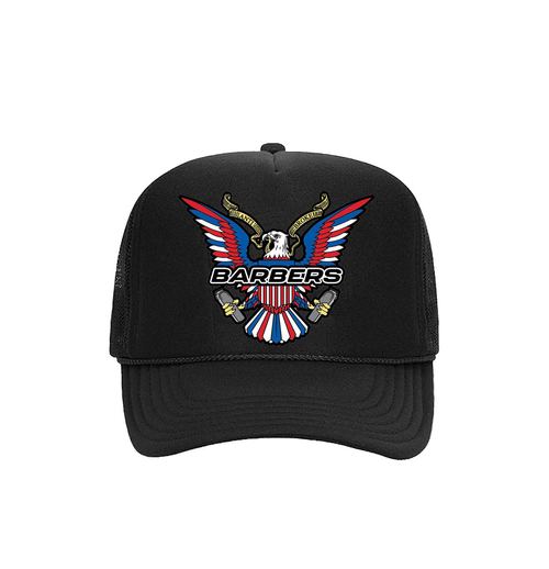 Barbers Dipset Trucker - Black
