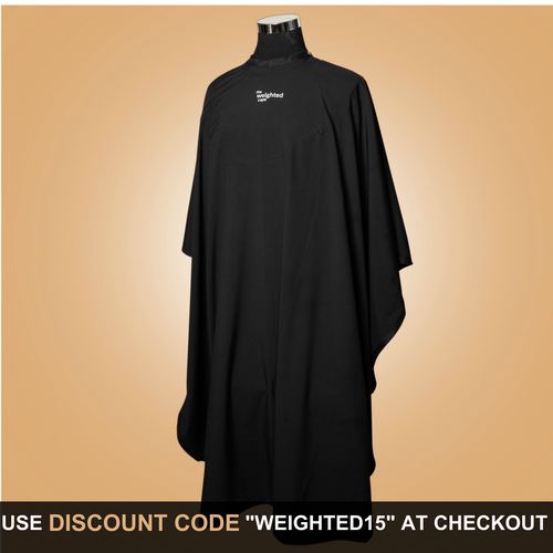 Black 4-Pound Weighted Cape