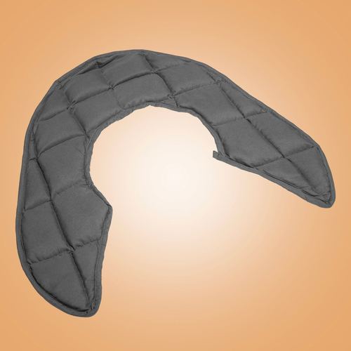 Black 4-Pound Weighted Cape, view 5