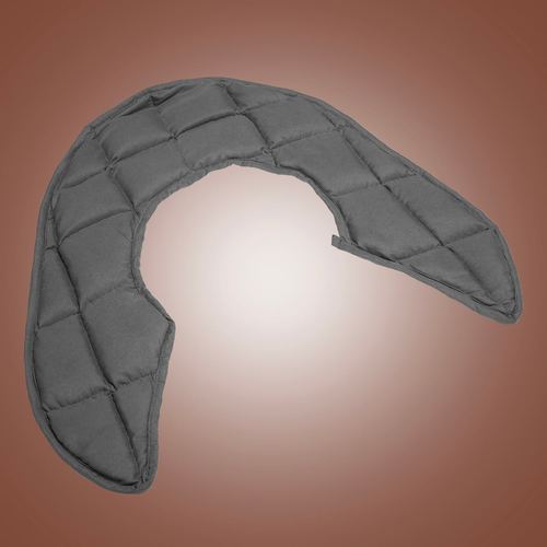 Black 6-Pound Weighted Cape, view 5
