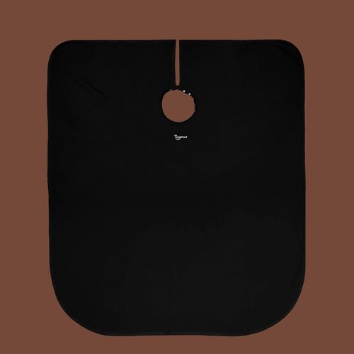 Black 6-Pound Weighted Cape, view 7