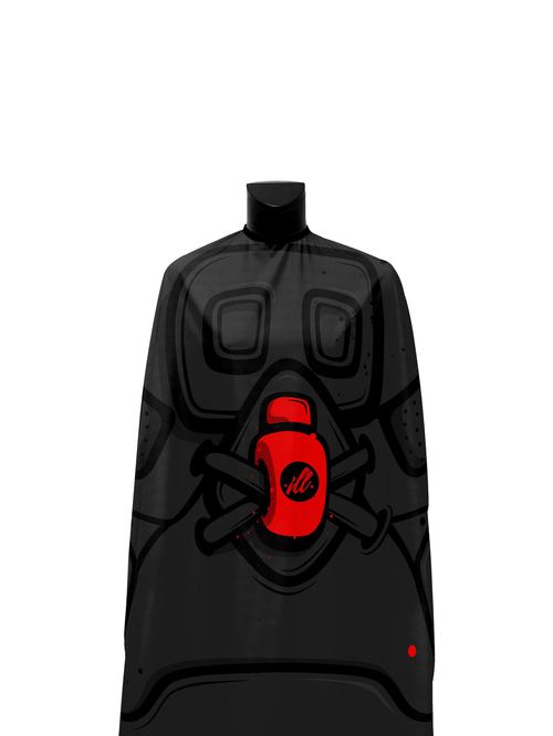 Black 6IX PRO Cape, view 2
