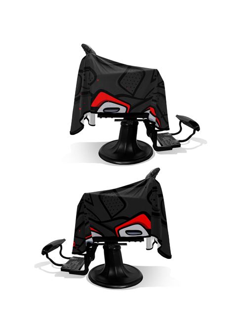 Black 6IX PRO Cape, view 3