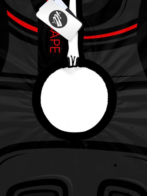 Black 6IX PRO Cape, view 4