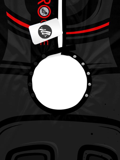Black 6IX PRO Cape, view 5