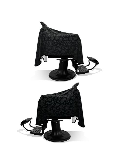 Black Bandana PRO Cape, view 3