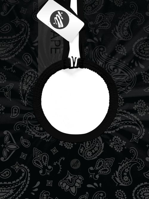 Black Bandana PRO Cape, view 4