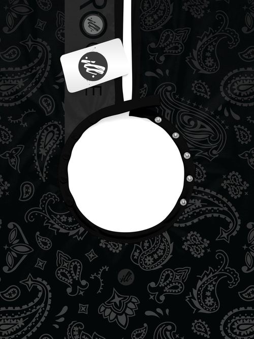 Black Bandana PRO Cape, view 5