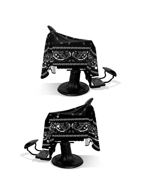 Black Bandana v2 PRO Cape, view 3