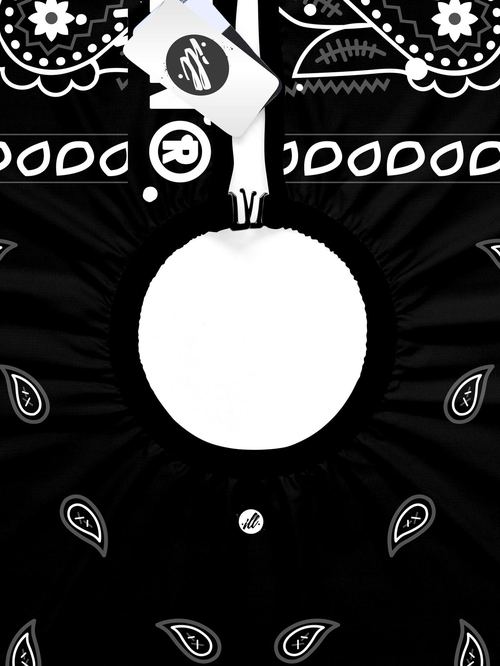 Black Bandana v2 PRO Cape, view 4