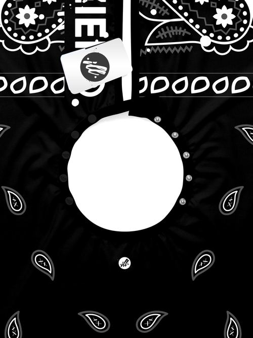 Black Bandana v2 PRO Cape, view 5
