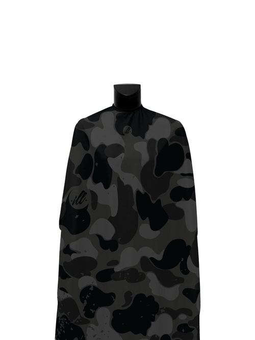 Black Camo PRO Cape, view 2