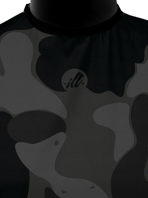 Black Camo PRO Cape, view 3