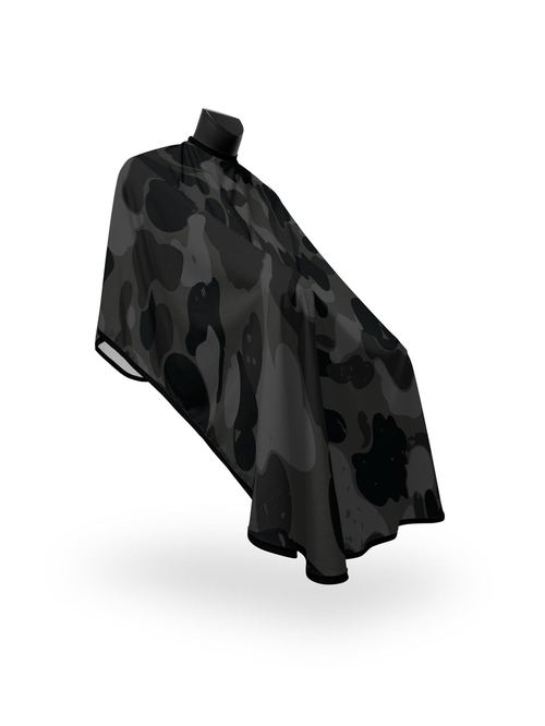 Black Camo PRO Cape, view 4