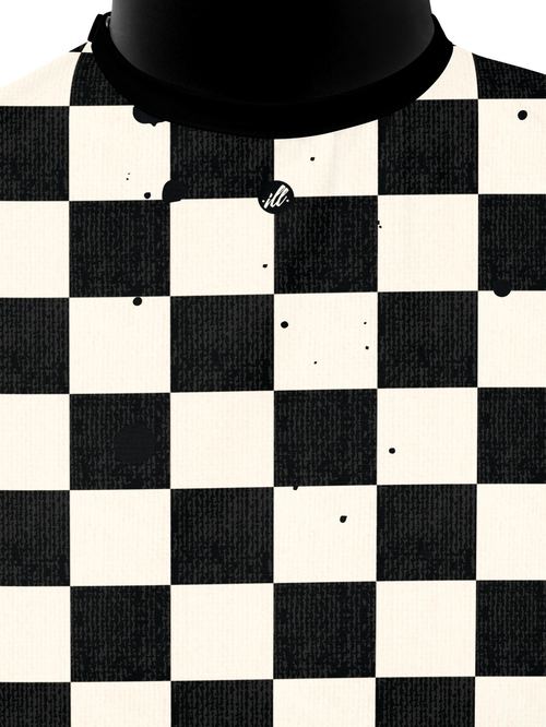 Black Checker PRO Cape, view 3