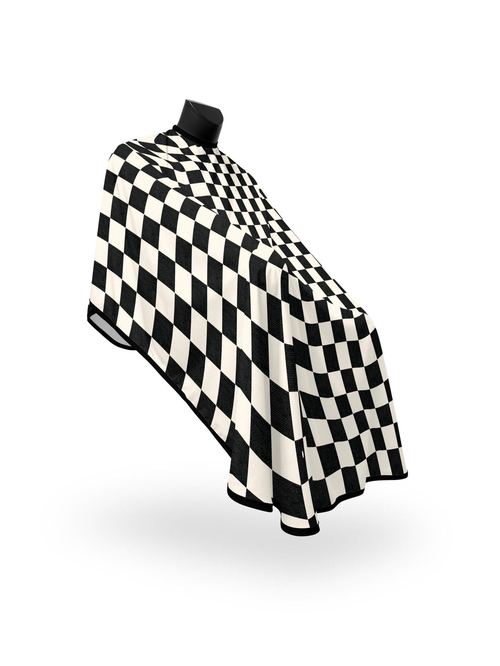 Black Checker PRO Cape, view 4