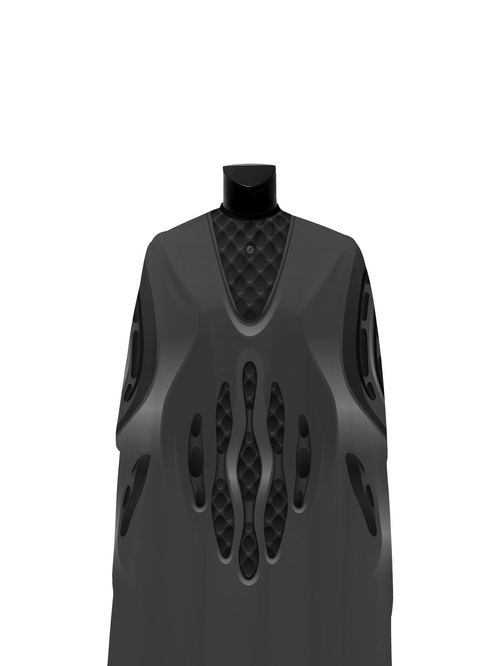 Black Foam Runner PRO Cape, view 2