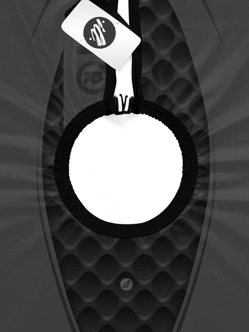 Black Foam Runner PRO Cape, view 5