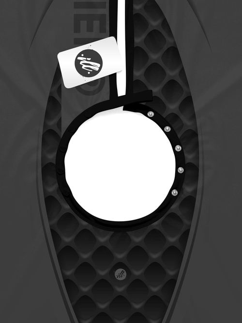 Black Foam Runner PRO Cape, view 6