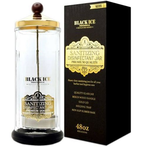 Black ice disinfectant Jar 48oz