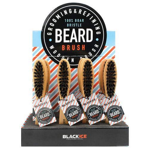 Black Ice Professional Bristle Brush, view 2