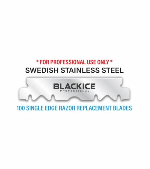 Black Ice Single Edge Razor Blade, view 3