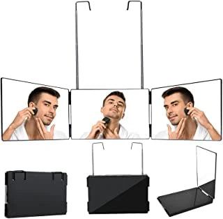 Black Ice Trifold 3-Way Self-Cut LED Mirror, view 3