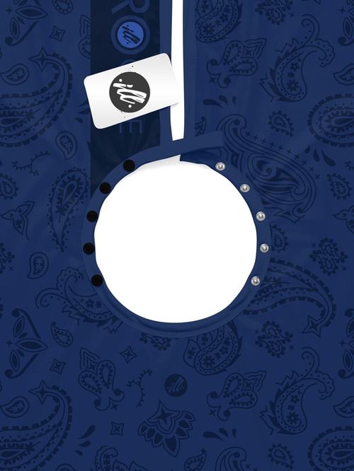 Blue Bandana PRO Cape, view 6