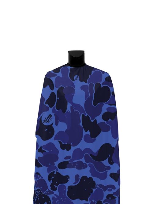 Blue Camo PRO Cape, view 2