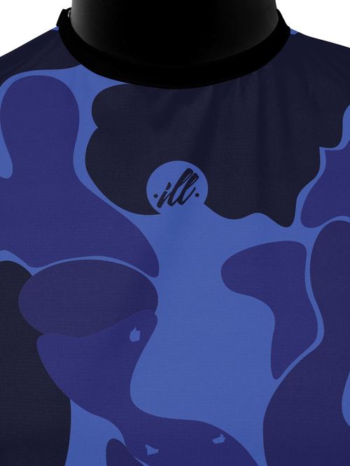 Blue Camo PRO Cape, view 3