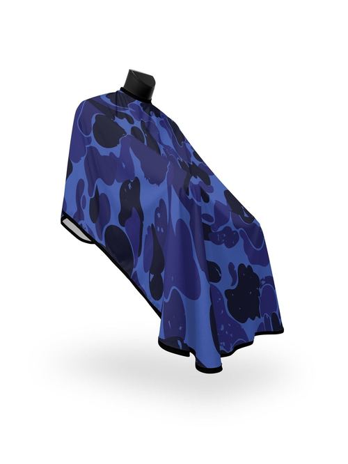 Blue Camo PRO Cape, view 4