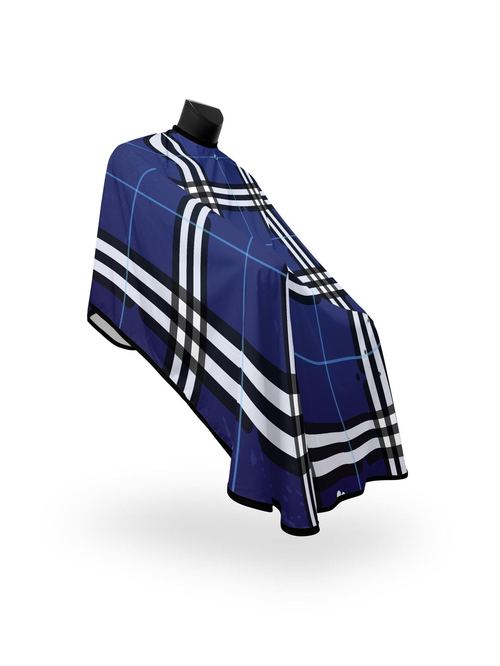 Blue Plaid PRO Cape, view 5
