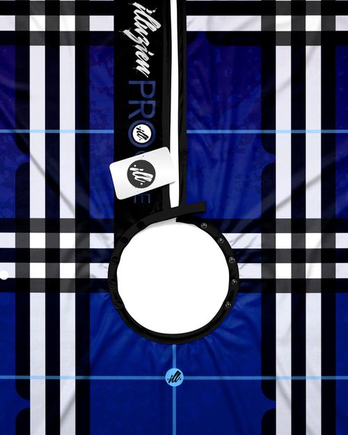 Blue Plaid PRO Cape, view 7