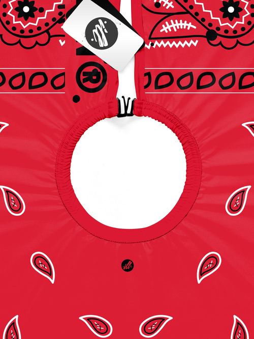 Bred Bandana v2 PRO Cape, view 5