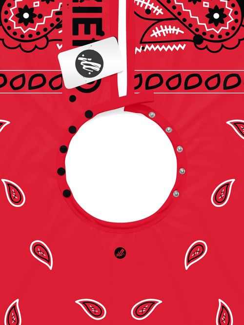 Bred Bandana v2 PRO Cape, view 6