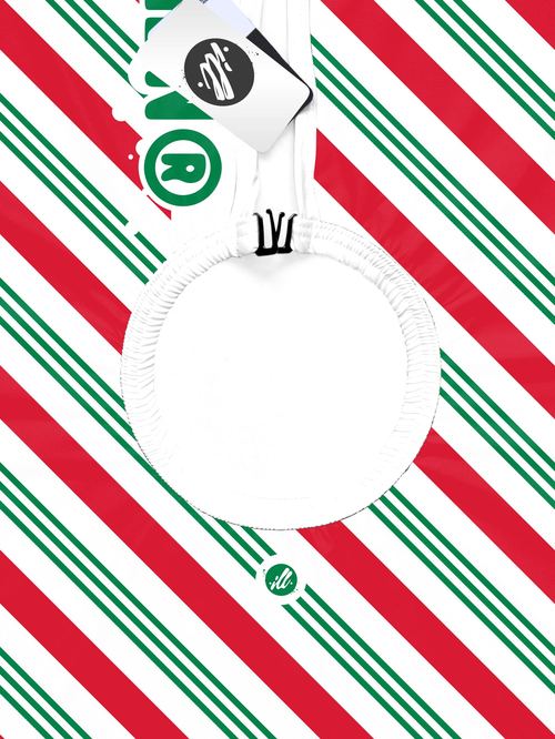 Candy Cane PRO Cape, view 4