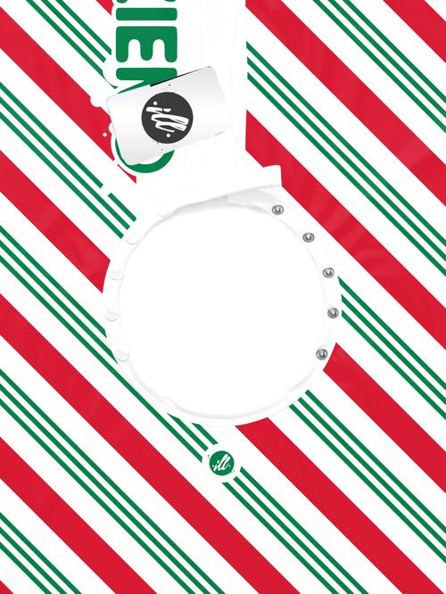 Candy Cane PRO Cape, view 5