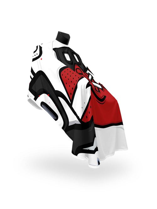 Carmine 6IX PRO Cape, view 4