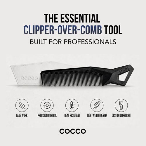 Clipper Comb (Black), view 3