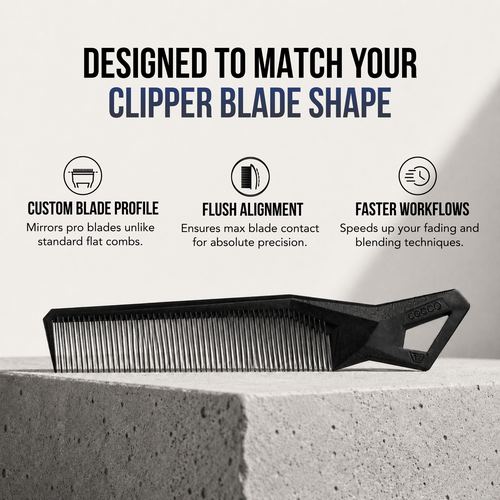 Clipper Comb (Black), view 5